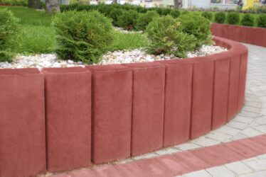 Betonové palisády Alta