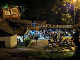 Oslava výročí 25 let DITON - westernové městečko