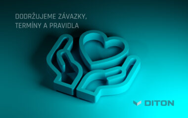 Práce v DITON
