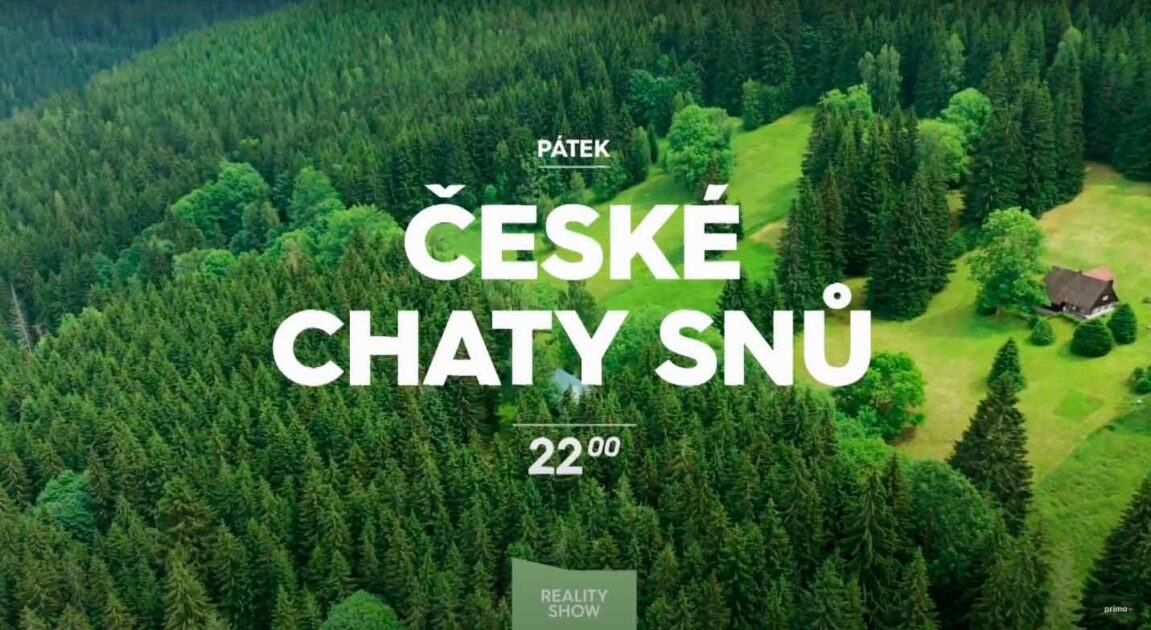 České chaty snů